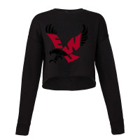 Cool,eastern,washington,eagles Cropped Sweater | Artistshot