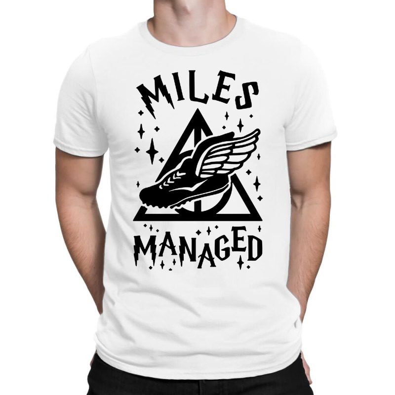 Miles Managed T-Shirt by fidele milio | Artistshot