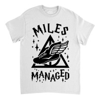 Miles Managed Classic T-shirt | Artistshot