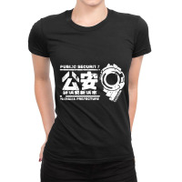 Section 9 Ghost In The Shell Movie 2017 Ladies Fitted T-shirt | Artistshot