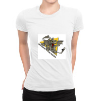 Dragons Hockey Ladies Fitted T-shirt | Artistshot