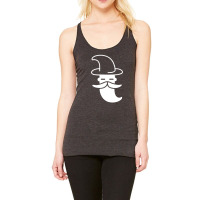 Minimal Wizard Funny Racerback Tank | Artistshot