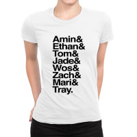 Starting Lineup Ladies Fitted T-shirt | Artistshot