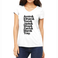 Starting Lineup Women's V-neck T-shirt | Artistshot