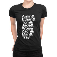 Starting Lineup Ladies Fitted T-shirt | Artistshot