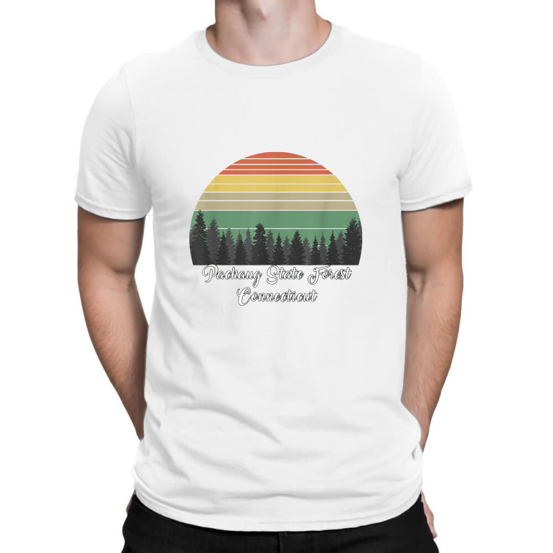 Pachaug State Forest T-Shirt by celanasubek | Artistshot