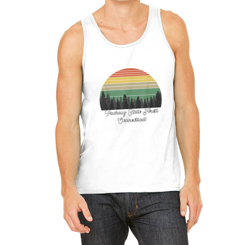 Pachaug State Forest Tank Top by celanasubek | Artistshot