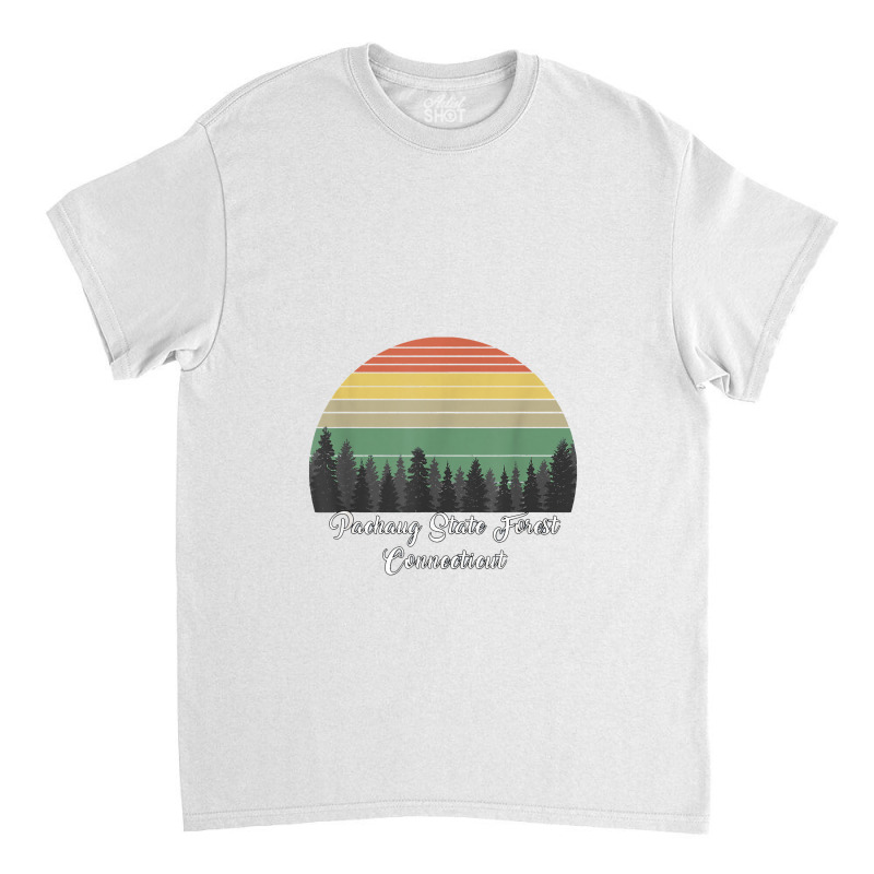 Pachaug State Forest Classic T-shirt by celanasubek | Artistshot