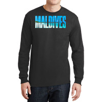 Maldives Souvenir Merch For Couple Or Family Summer Vacay Tank Top Long Sleeve Shirts | Artistshot