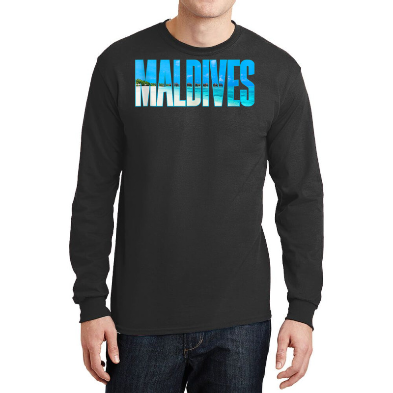 Maldives Souvenir Merch For Couple Or Family Summer Vacay Tank Top Long Sleeve Shirts | Artistshot