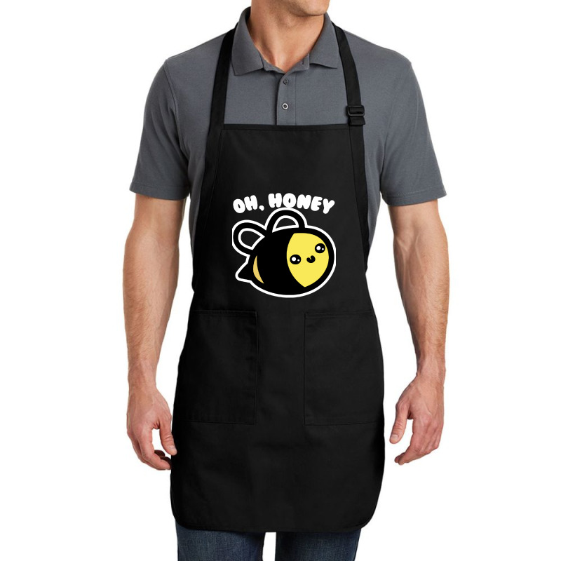 Oh Honey Bee Parody Full-length Apron | Artistshot