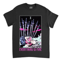 Ten Of Swords Everything Is Fine Classic T-shirt | Artistshot