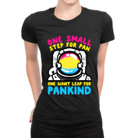 One Small Step For Pan Ladies Fitted T-shirt | Artistshot