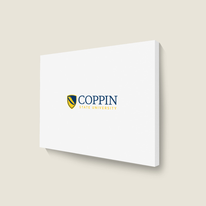 Coppin St University Landscape Canvas Print | Artistshot