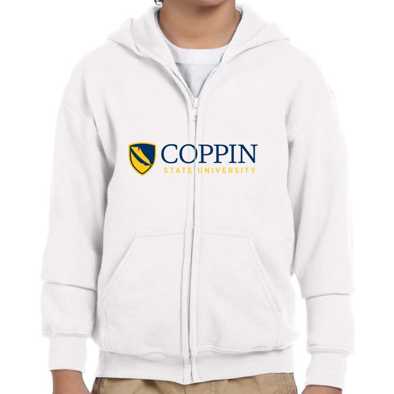 Coppin St University Youth Zipper Hoodie | Artistshot