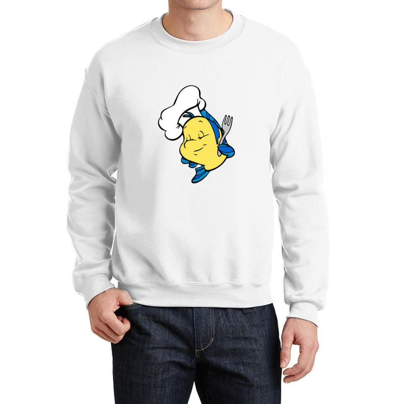 Flounder Cef Crewneck Sweatshirt | Artistshot