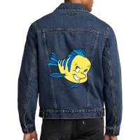 Flounder Men Denim Jacket | Artistshot