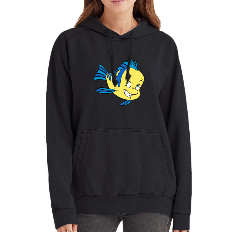 Flounder Vintage Hoodie | Artistshot