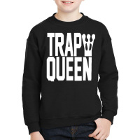 King Trap Queen New Youth Sweatshirt | Artistshot