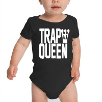 King Trap Queen New Baby Bodysuit | Artistshot