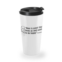 Ben Franklin Travel Mug | Artistshot