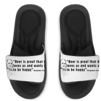 Ben Franklin Slide Sandal | Artistshot