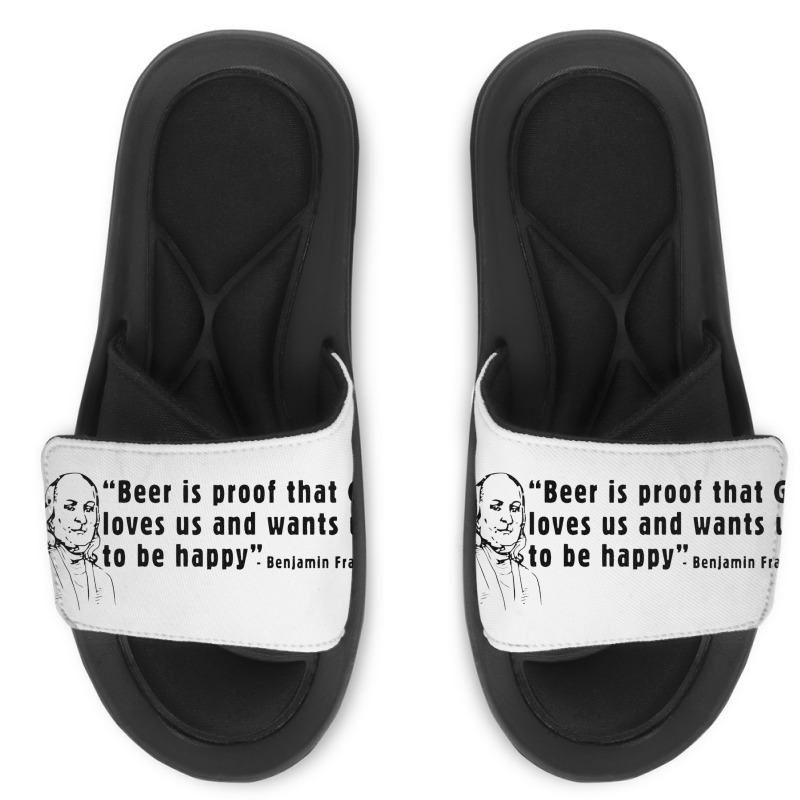 Ben Franklin Slide Sandal | Artistshot