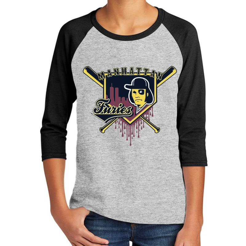 Baseball Furies Youth 3/4 Sleeve | Artistshot