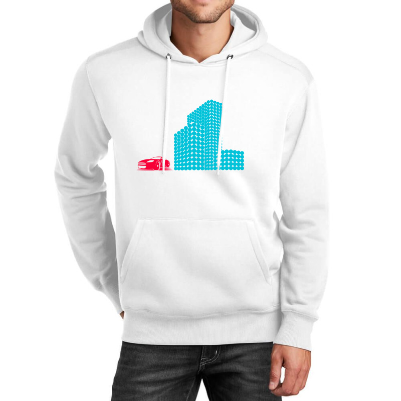 Office Building Unisex Hoodie | Artistshot