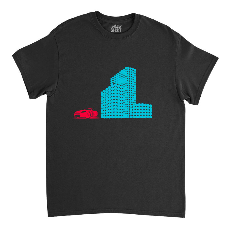 Office Building Classic T-shirt | Artistshot