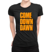 Come Down Dawn Klf Ladies Fitted T-shirt | Artistshot