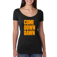 Come Down Dawn Klf Women's Triblend Scoop T-shirt | Artistshot