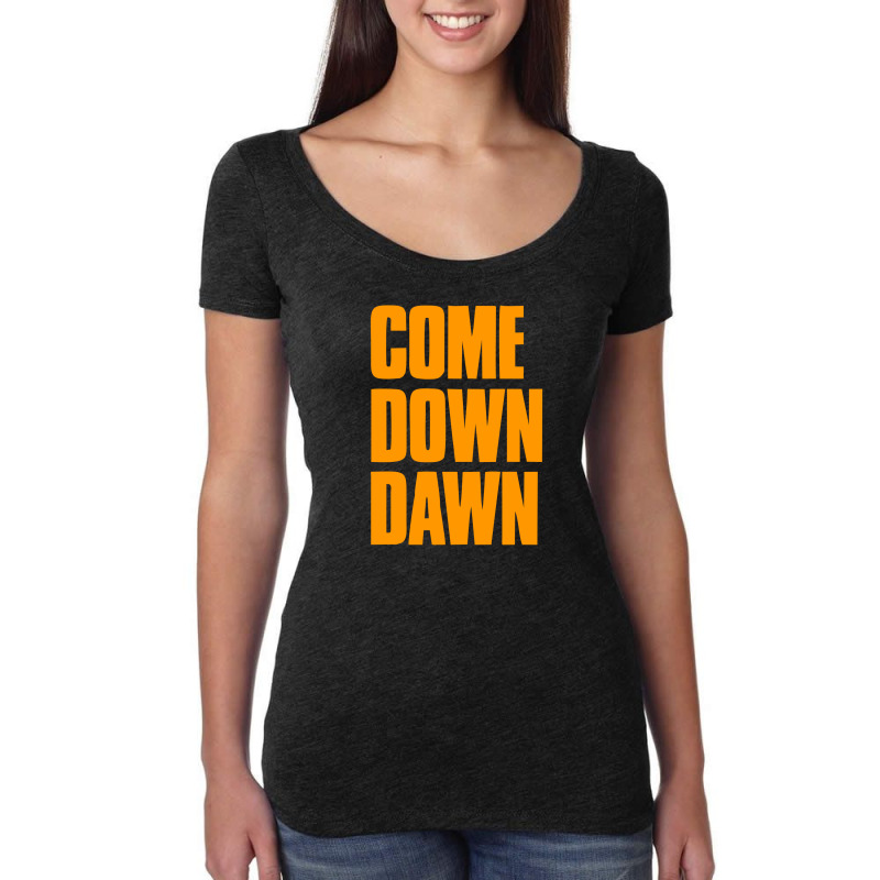 Come Down Dawn Klf Women's Triblend Scoop T-shirt by dialerist | Artistshot