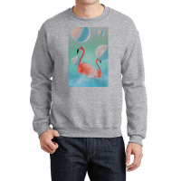 Flamingo T  Shirt Objective Subjectivity T  Shirt Crewneck Sweatshirt | Artistshot