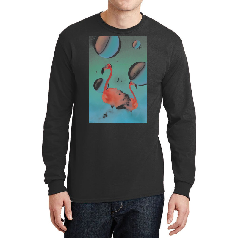 Flamingo T  Shirt Objective Subjectivity T  Shirt Long Sleeve Shirts | Artistshot