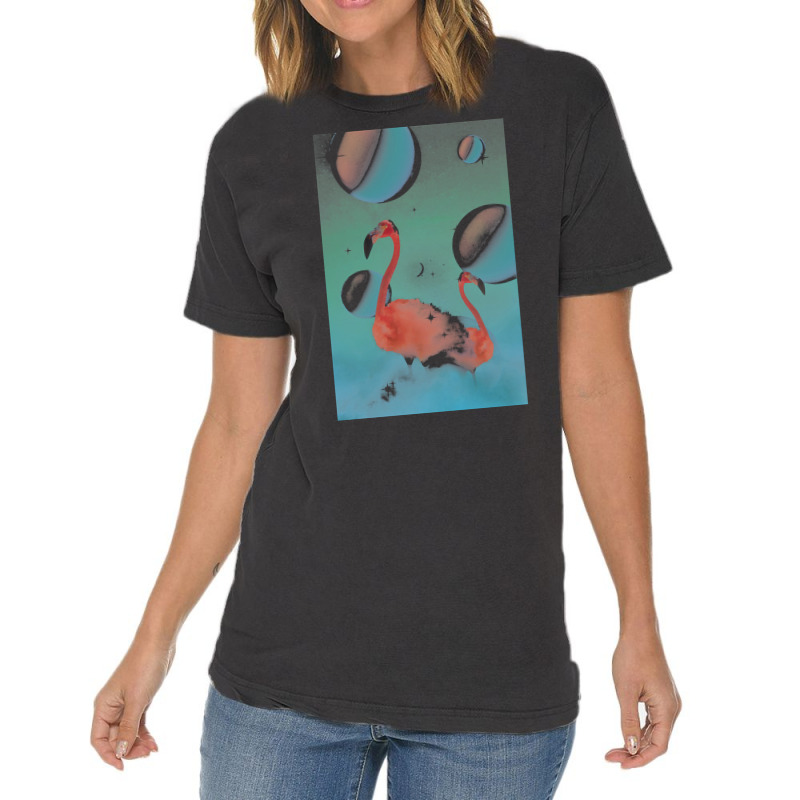 Flamingo T  Shirt Objective Subjectivity T  Shirt Vintage T-shirt | Artistshot