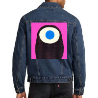 Vanishing Twin Ookii Gekkou Men Denim Jacket | Artistshot