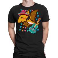 Pterosaur Dinosaur Cinco De Mayo T  Shirt Funny Pterosaur Dinosaur Cin T-shirt | Artistshot