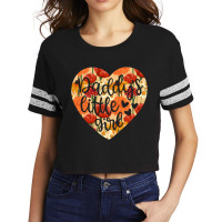 Daddy's Little Girl Scorecard Crop Tee | Artistshot