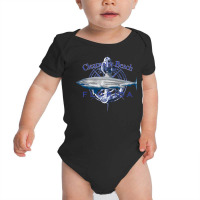 Clearwater Beach Florida Nautical Sailing Boating T Shirt Baby Bodysuit | Artistshot