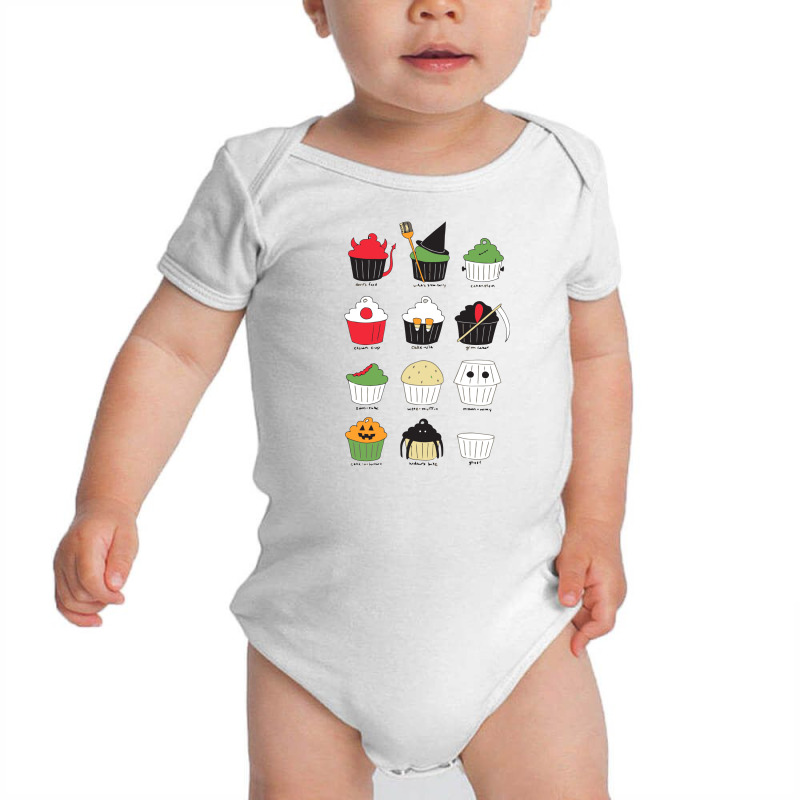 Cupcake Costume Party Baby Bodysuit | Artistshot