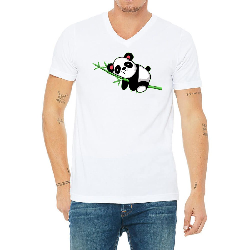 Bamboo Sleep Stuffed Toy Collector Sweatshirt V-neck Tee | Artistshot