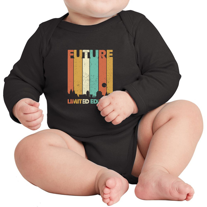 Future Limited Edition Long Sleeve Baby Bodysuit by autlu2024 | Artistshot