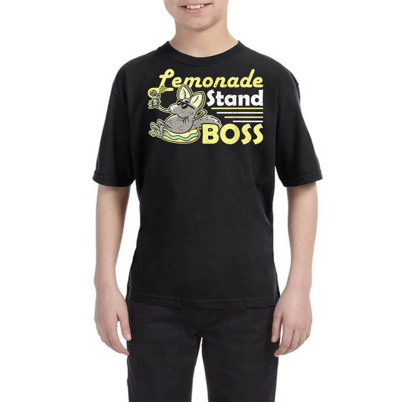 Lemonade Stand Boss Lemonade Stand T Shirt Youth Tee by donatoherrigpwj | Artistshot