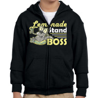 Lemonade Stand Boss Lemonade Stand T Shirt Youth Zipper Hoodie | Artistshot