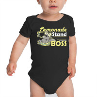 Lemonade Stand Boss Lemonade Stand T Shirt Baby Bodysuit | Artistshot