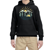 Camping Youth Hoodie | Artistshot