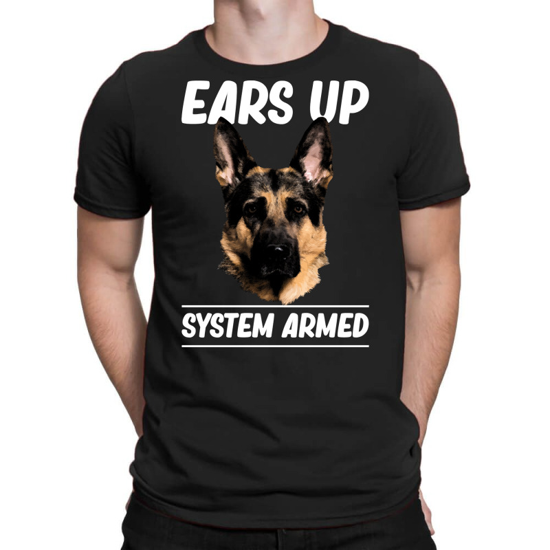 Cool German Shepherd For Men Women K9 Dog Agility Dog Lovers Pullover T-shirt | Artistshot