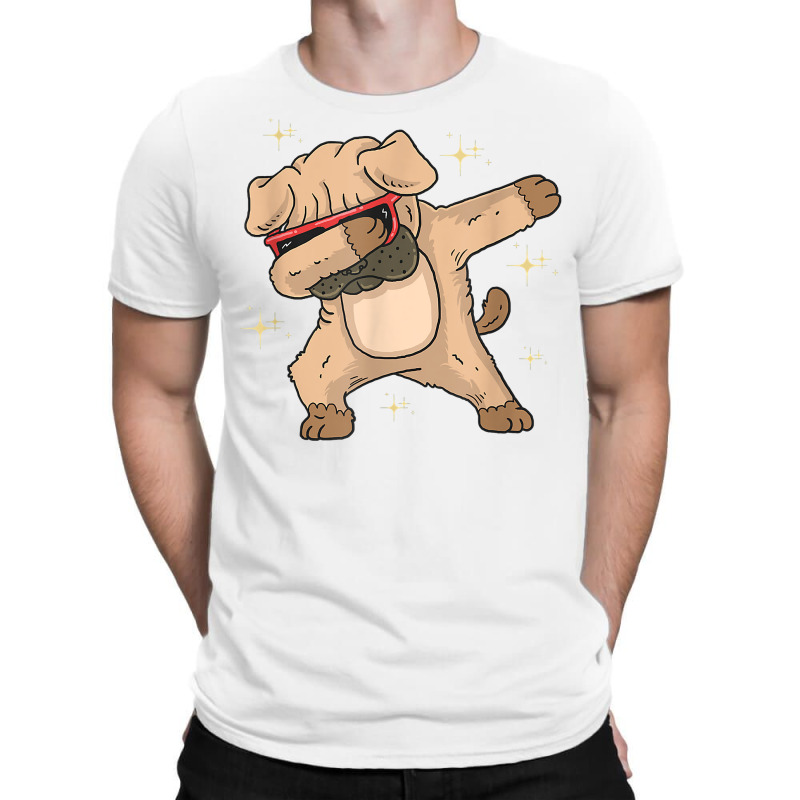 Dabbing Pug For Bad Ass Dog Owner T Shirt T-shirt | Artistshot