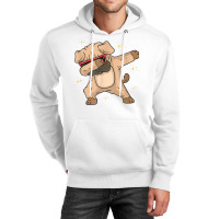 Dabbing Pug For Bad Ass Dog Owner T Shirt Unisex Hoodie | Artistshot